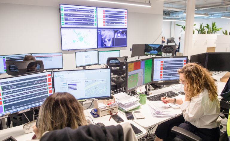 Control room