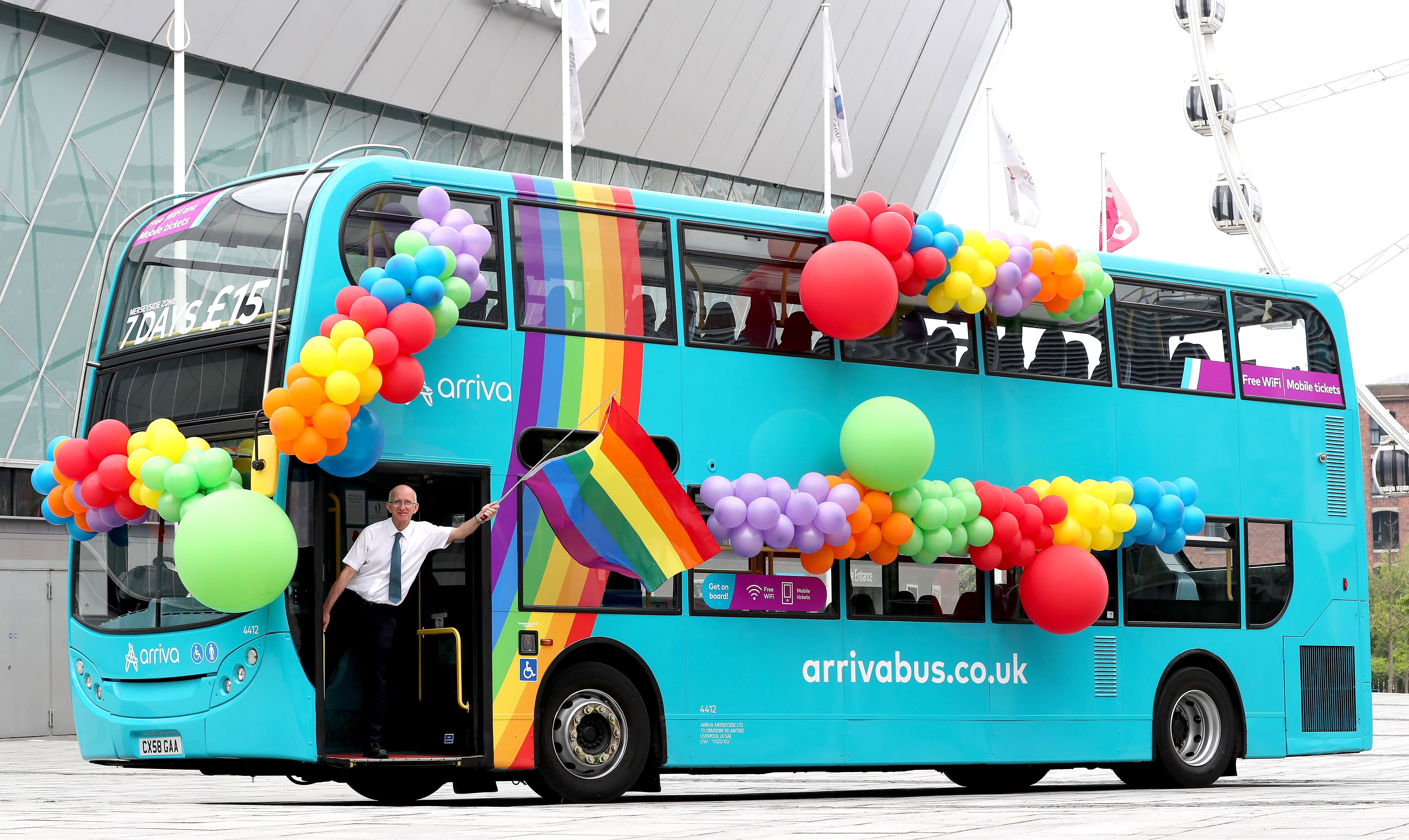Arriva bus