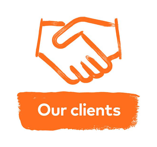 Our clients