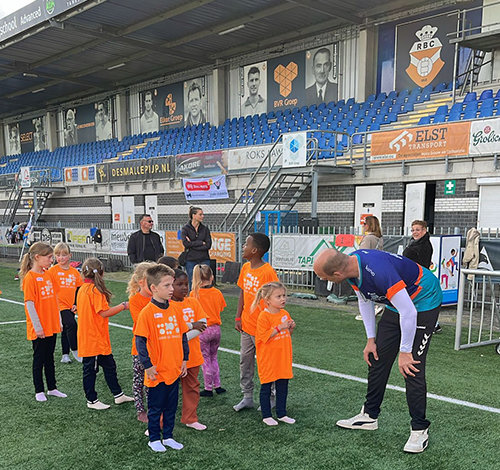Volunteering in the Netherlands in partnership with BrabantSport Image