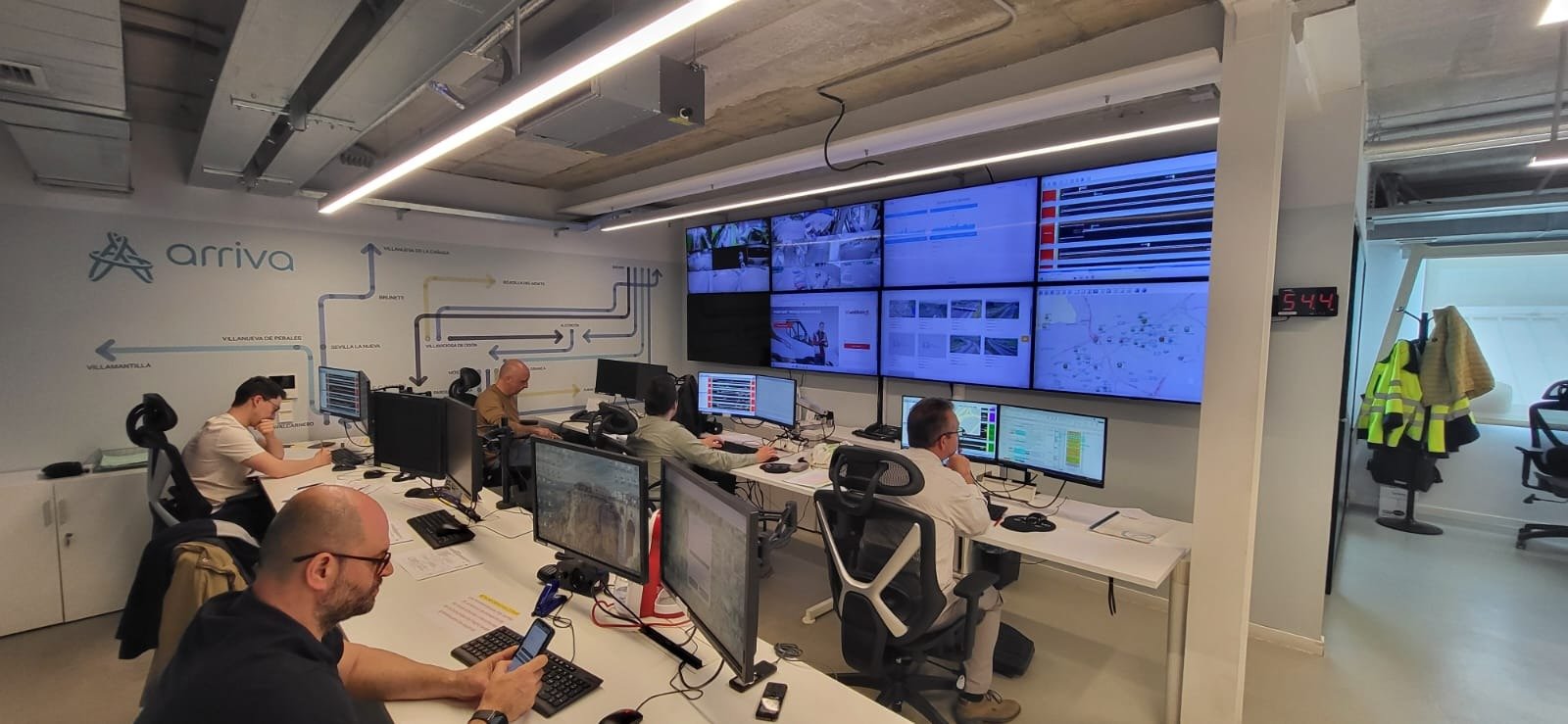 Supporting communities in Spain during a power outage